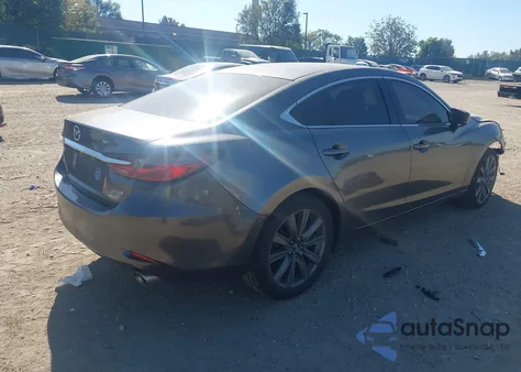 2018 Mazda Mazda6 Touring из США, поврежденный, VIN JM1GL1VM0J1328697